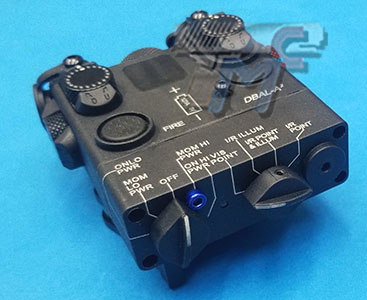Wadson DBAL-A2 Aiming Devices (Red & IR Laser) (Plastic & Aluminum) - Click Image to Close